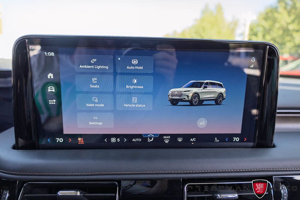 Used 2025 Lincoln Aviator Reserve w/ Equipment Group 201A AWD/4WD image 34