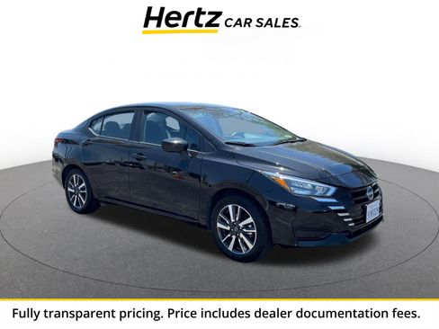 Used 2025 Nissan Versa SV FWD image 1