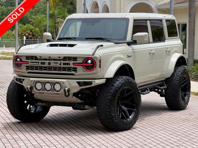 Used 2025 Ford Bronco Outer Banks
