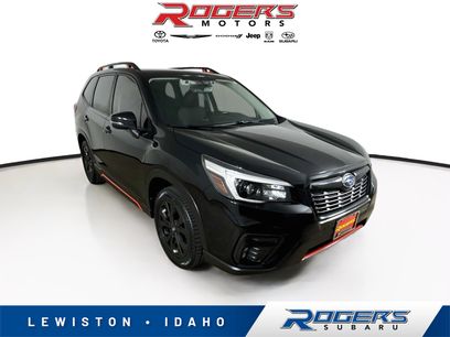 Used 2021 Subaru Forester Sport w/ Popular Package #2