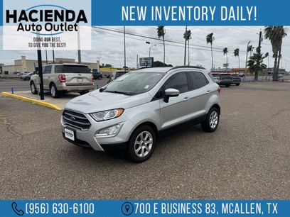 Used 2021 Ford EcoSport SE