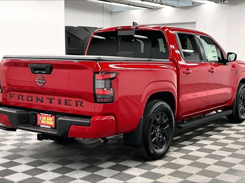New 2026 Nissan Frontier SV w/ All-Weather Content Package RWD image 18