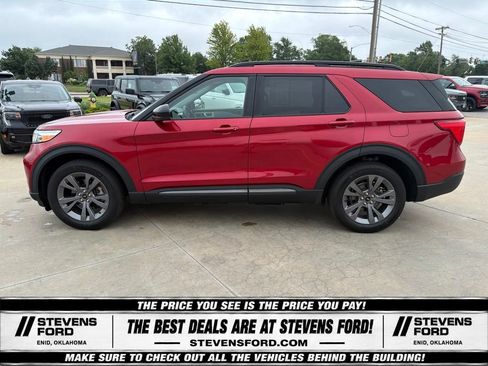 Used 2023 Ford Explorer XLT w/ Equipment Group 202A AWD/4WD image 12