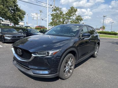 Used 2021 MAZDA CX-5 Signature