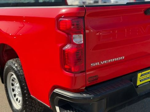 Used 2023 Chevrolet Silverado 1500 W/T RWD image 9