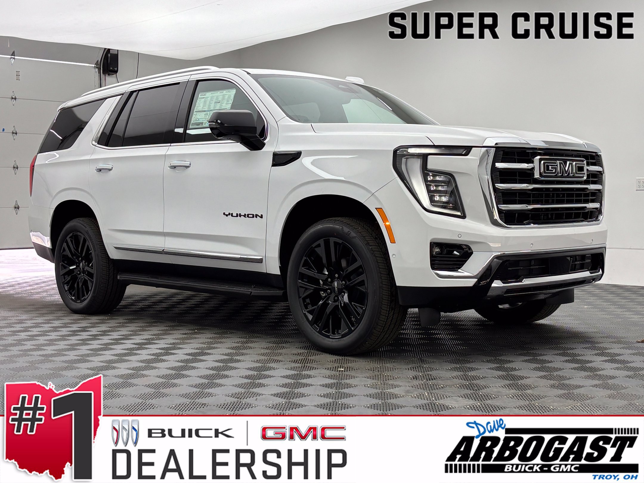 New 2026 GMC Yukon Elevation w/ Elevation Premium Package AWD/4WD image 1