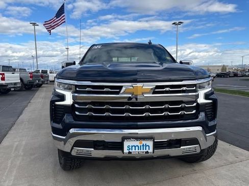 Certified 2022 Chevrolet Silverado 1500 LTZ w/ LTZ Premium Package image 8