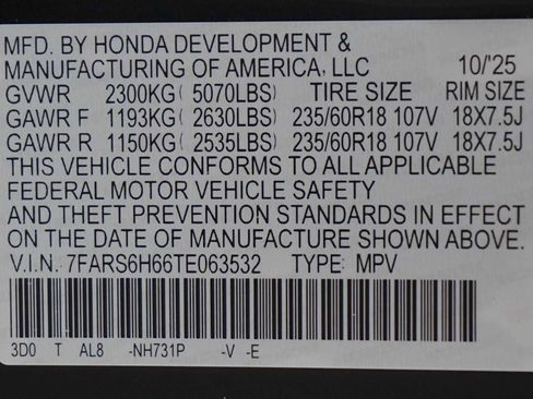 Used 2026 Honda CR-V TrailSport image 30