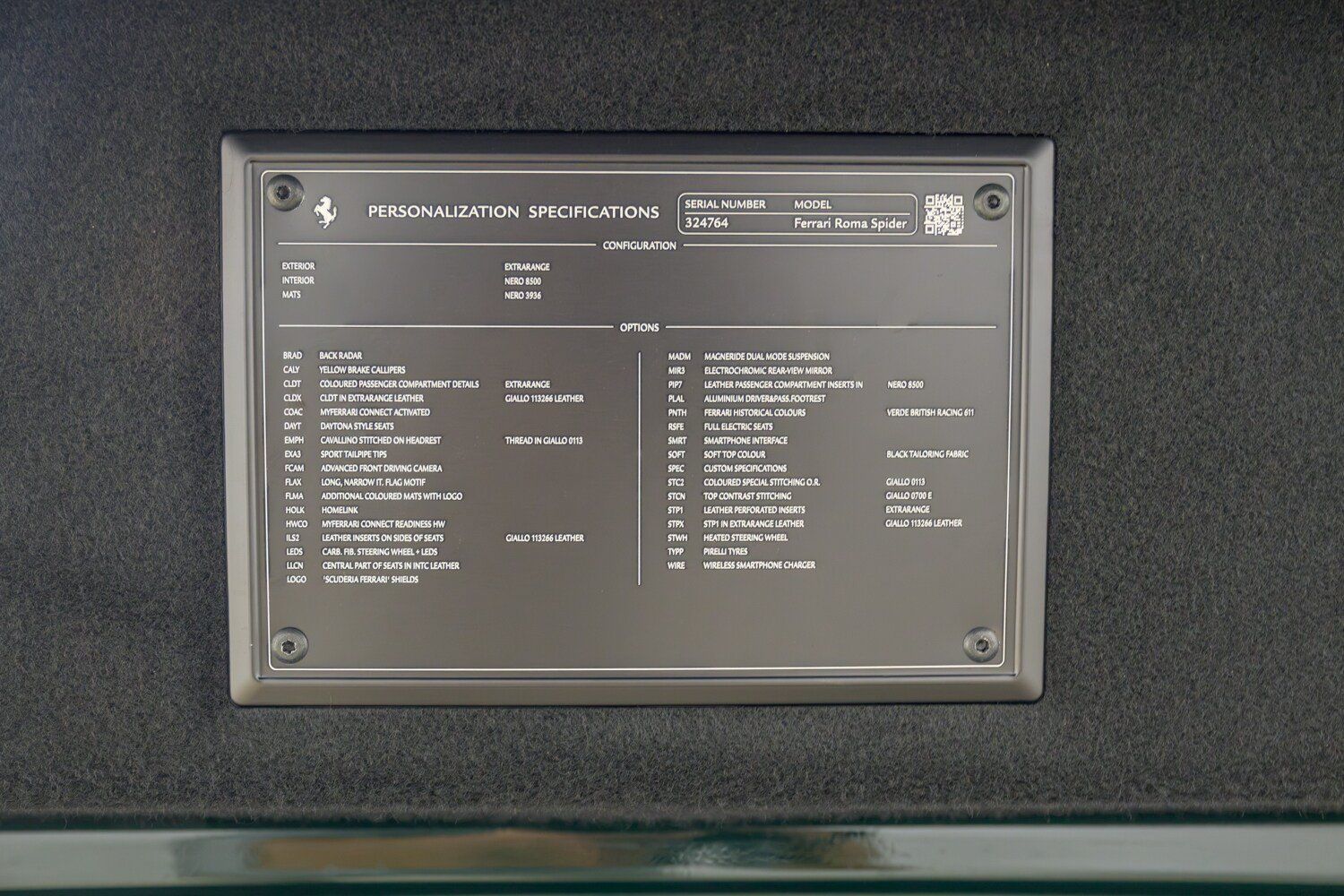 Used 2025 Ferrari Roma Spider RWD image 60