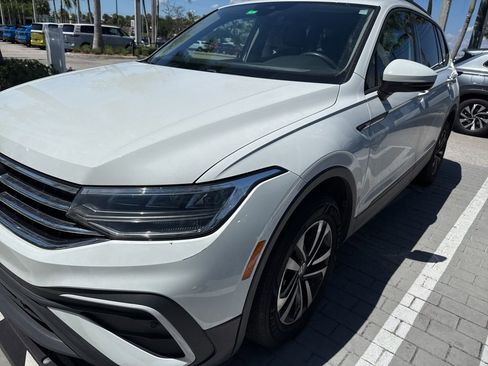 Used 2023 Volkswagen Tiguan S w/ Driver Assistance Package FWD image 1