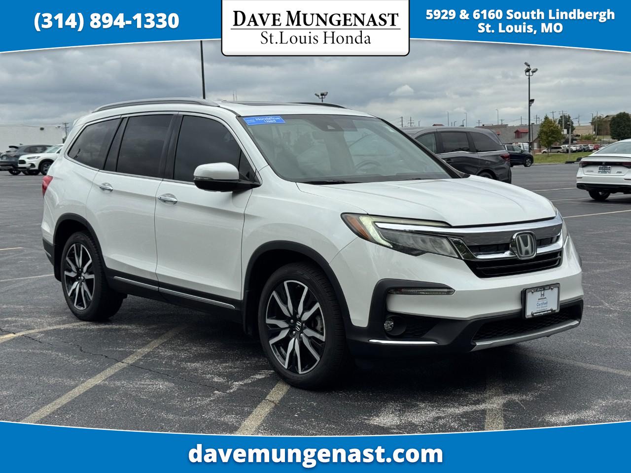 Used 2020 Honda Pilot Touring image 1