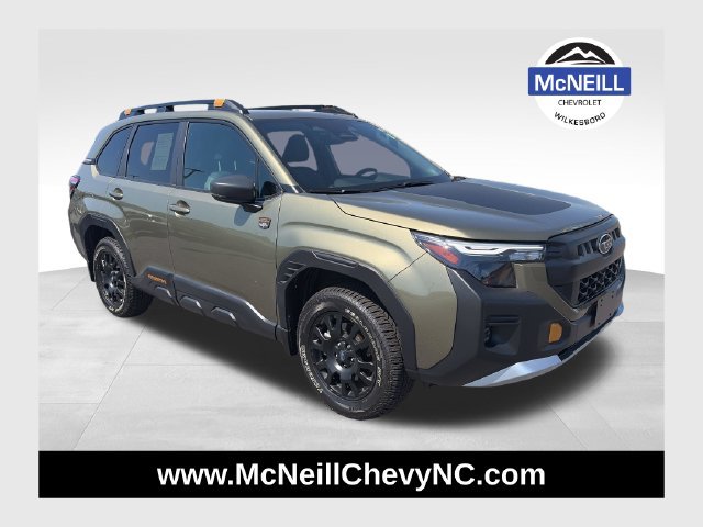 Used 2026 Subaru Forester Wilderness AWD/4WD 360° Tour