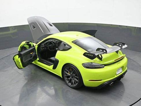 Certified 2023 Porsche 718 Cayman GT4 RS w/ Weissach Package RWD image 25
