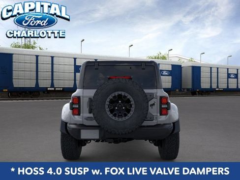 New 2026 Ford Bronco Raptor w/ Interior Carbon Fiber Pack AWD/4WD image 6