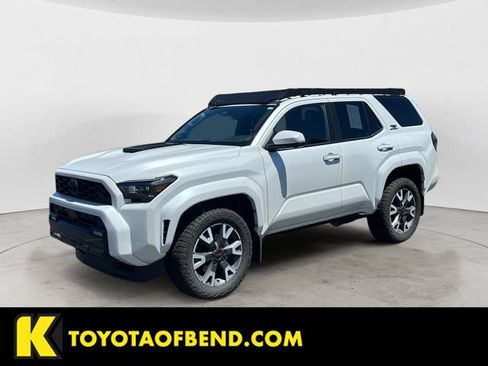 Used 2025 Toyota 4Runner TRD Sport Premium w/ Tow Technology Package AWD/4WD image 1