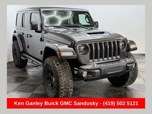 Used 2022 Jeep Wrangler Unlimited Rubicon w/ Trailer Tow Package image 1