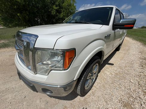 Used 2011 Ford F150 Lariat w/ Lariat Plus Pkg RWD image 3