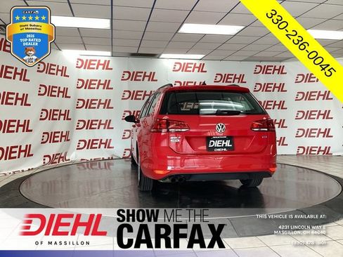 Used 2015 Volkswagen Golf S FWD image 5