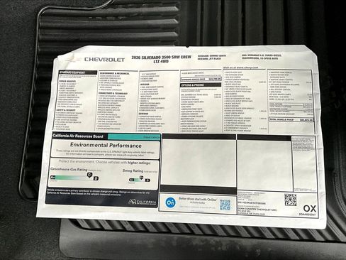 New 2026 Chevrolet Silverado 3500 LTZ w/ LTZ Plus Package image 14