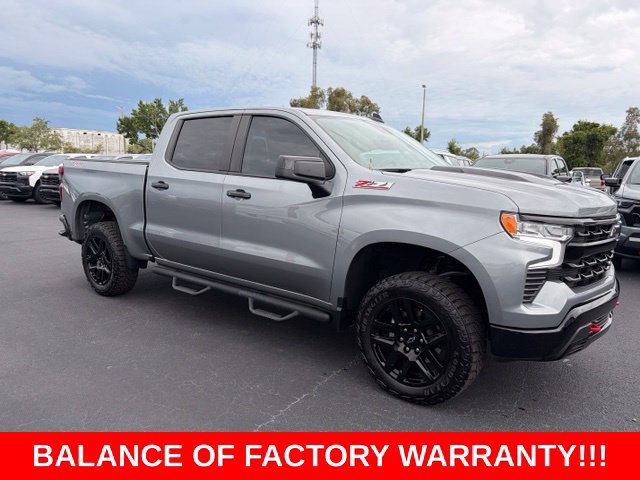 Used 2025 Chevrolet Silverado 1500 LT Trail Boss AWD/4WD image 1