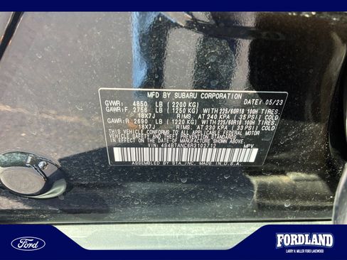 Used 2024 Subaru Outback Limited AWD/4WD image 25