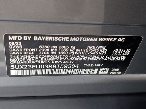 Used 2024 BMW X5 xDrive40i image 21