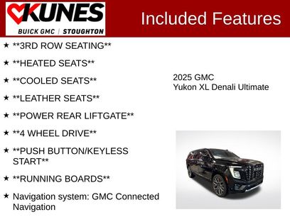 Used 2025 GMC Yukon XL Denali Ultimate