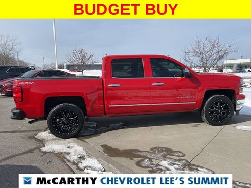 Used 2015 Chevrolet Silverado 1500 LTZ image 9