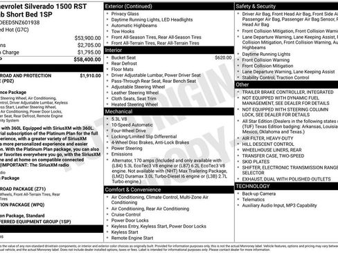 Used 2022 Chevrolet Silverado 1500 RST AWD/4WD image 25