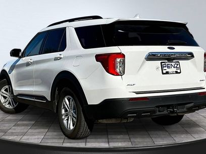 Used 2024 Ford Explorer XLT w/ Class IV Trailer Tow Package