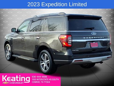 Used 2023 Ford Expedition Limited AWD/4WD image 2