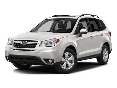 Used 2016 Subaru Forester 2.5i Touring w/ Eyesight & Navigation System