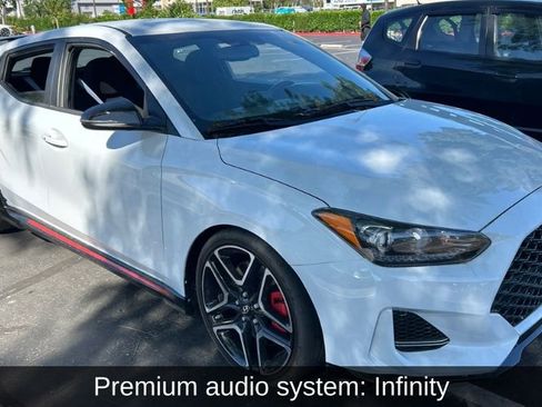 Used 2020 Hyundai Veloster N w/ Performance Package FWD image 7