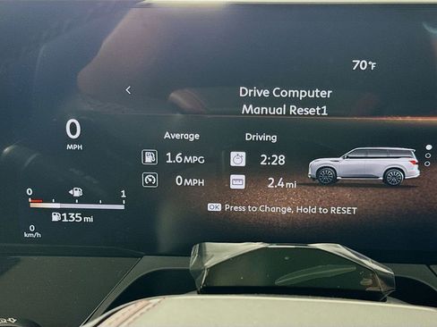 New 2026 INFINITI QX80 Autograph image 16