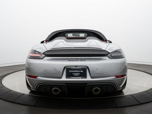 Certified 2025 Porsche 718 Boxster Spyder RS image 34