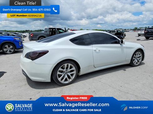 Used 2013 Hyundai Genesis 2.0T RWD image 4