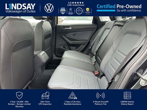 Certified 2025 Volkswagen Jetta GLI Autobahn w/ GLI Black Package image 14