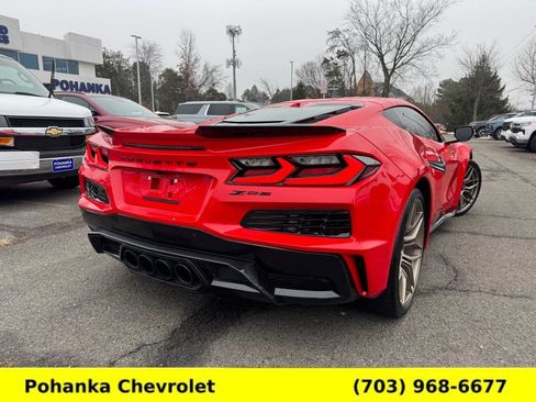 Certified 2023 Chevrolet Corvette Z06 w/ Battery Protection Package image 5
