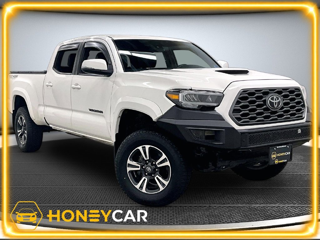 Used 2021 Toyota Tacoma TRD Sport w/ TRD Premium Sport Package AWD/4WD image 1