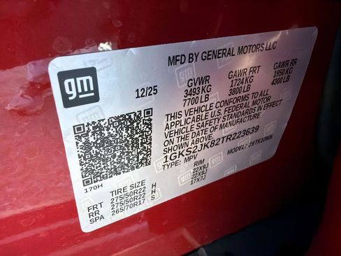 New 2026 GMC Yukon XL Denali image 37