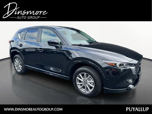 Certified 2025 MAZDA CX-5 AWD 2.5 S w/ Preferred Package image 1