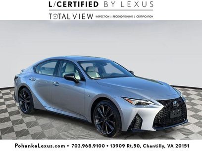 Used 2025 Lexus IS 350 F Sport
