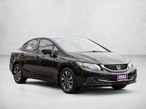 Used 2015 Honda Civic EX image 3