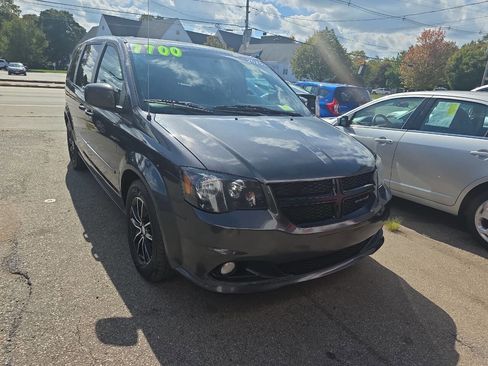 Used 2015 Dodge Grand Caravan SXT w/ Blacktop Package image 1