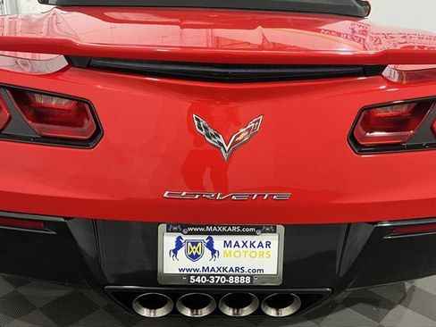 Used 2016 Chevrolet Corvette Stingray Convertible w/ 2LT Preferred Equipment Group image 66