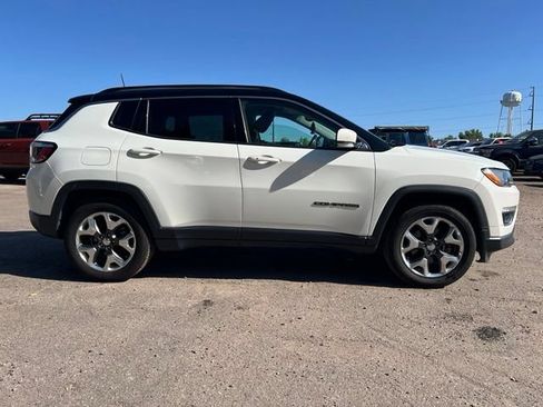 Used 2017 Jeep Compass Limited AWD/4WD image 7