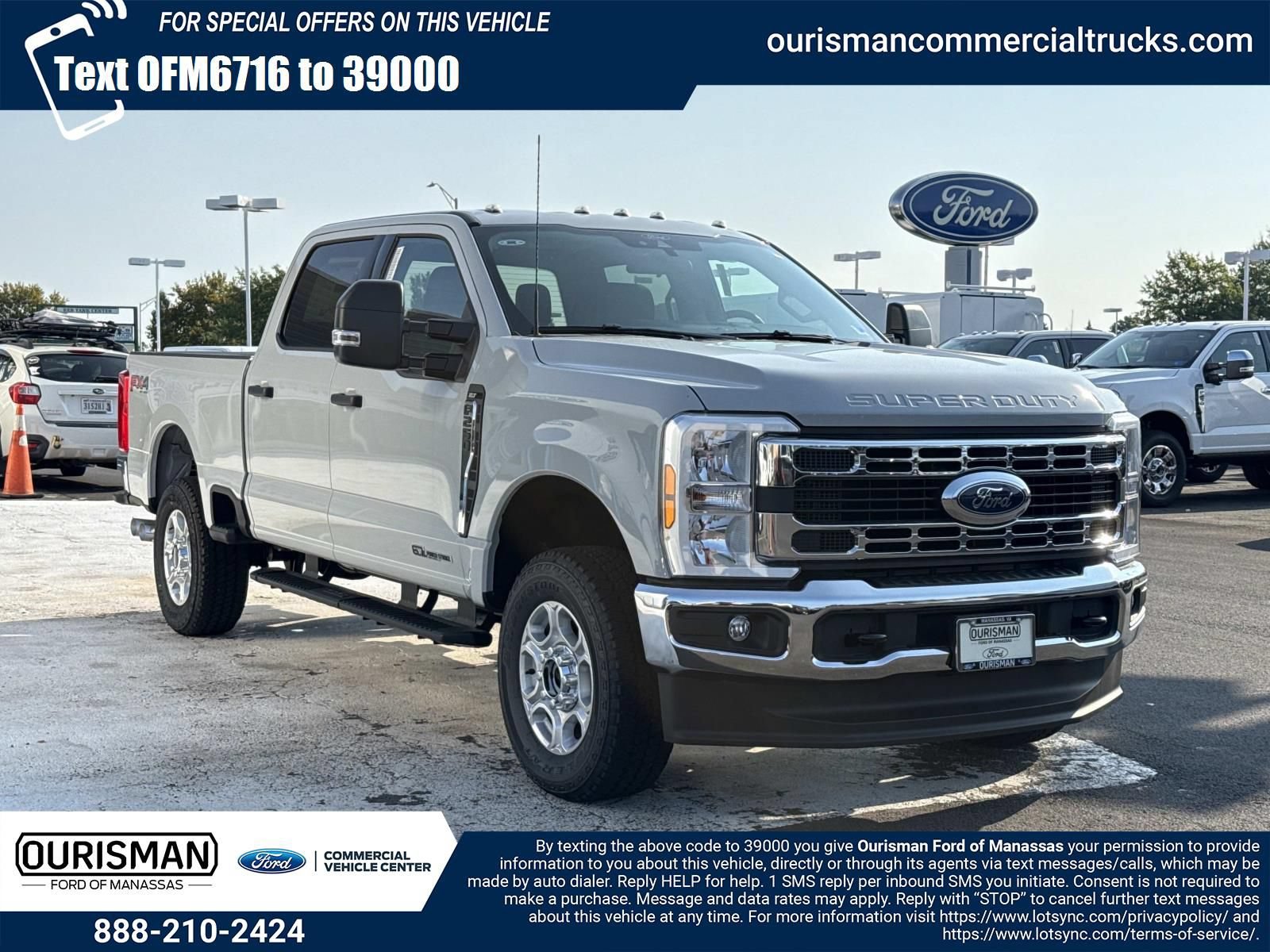 New 2026 Ford F250 XLT w/ FX4 Off-Road Package AWD/4WD image 1