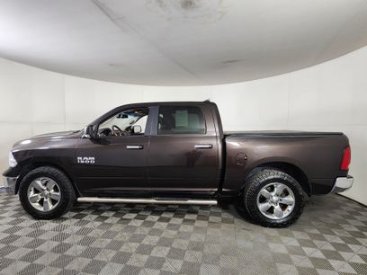 Used 2017 RAM 1500 Big Horn