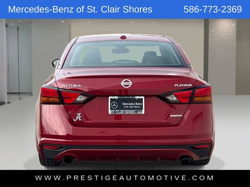 Used 2020 Nissan Altima 2.0 Platinum image 5