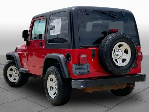 Used 2005 Jeep Wrangler X AWD/4WD image 11